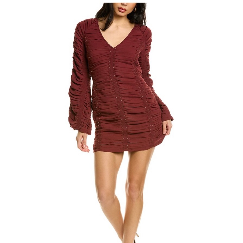 Brand new free people western mini dress!